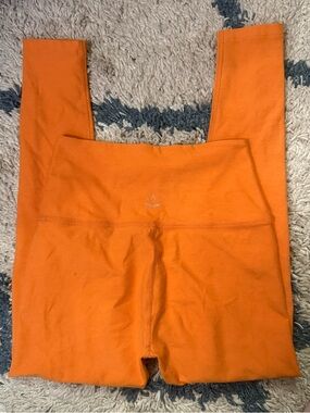 Beyond Yoga Orange Activewear Leggings Size Medium Women’s Workout